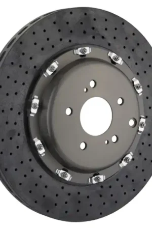 Brembo 09-11 GTR Front 2-Piece CCM-R Discs 380x34 CCM-R Drilled Express Delivery