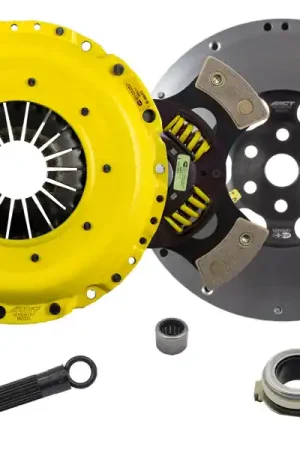 ACT 2007 Mazda 3 HD/Race Sprung 4 Pad Clutch Kit Luxury