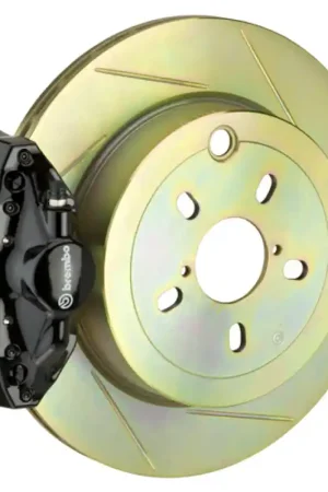 Next Day Delivery Brembo 12-16 FRS Exc w/ Elec Park Brake Rr GT BBK 2 Pis Cast 2pc 316 x20 1pc Rtr Slot Type1-Black