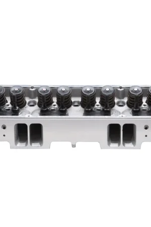 Premium Edelbrock Cylinder Head SB Chevrolet Performer RPM E-Tec 200 for Hydraulic Roller Cam Complete (Ea)