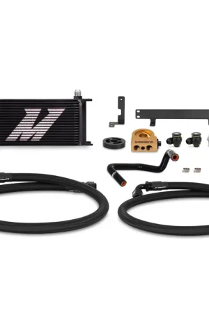 Mishimoto 2022+ Subaru WRX Thermostatic Oil Cooler Kit - Black Price Drop