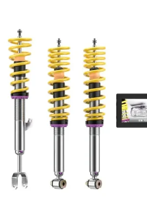 KW Coilover Kit V3 BMW 5 Series G20 2WD w/o Electronic Dampers Reduced Price