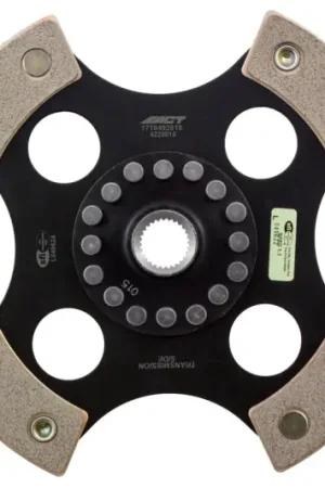 Modern ACT 1992 Volkswagen Corrado 4 Pad Rigid Race Disc