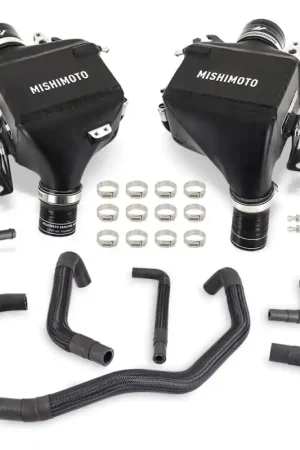 Mishimoto 2016+ Infiniti Q50/60 3.0T Performance Air-To-Water Intercooler Kit Sale
