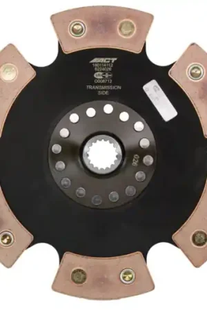 Same Day Shipping ACT 2002 Dodge Neon 6 Pad Rigid Race Disc