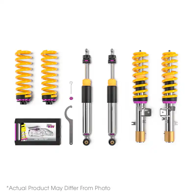 KW Coilover Kit V3 Audi S3 (8V) Quattro 2.0T w/o Magnetic Ride Luxury