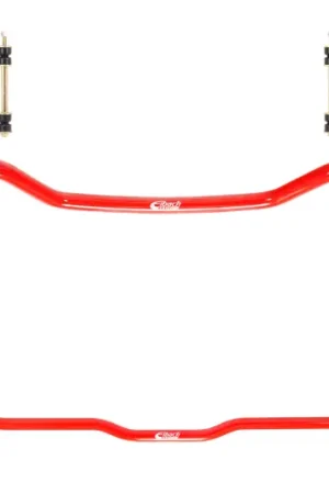 Eibach 36mm Front & 25mm Rear Anti-Roll Kit for 79-83 Ford Mustang Cobra Coupe/Convertible/Coupe Hassle-Free Returns