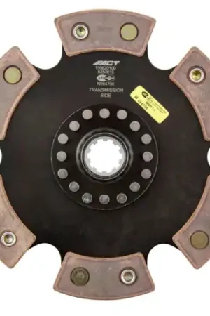 Flash Sale ACT 1970 Mercury Cougar 6 Pad Rigid Race Disc