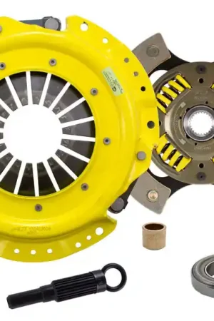 Today Only ACT 1989 Nissan 240SX HD/Race Sprung 4 Pad Clutch Kit