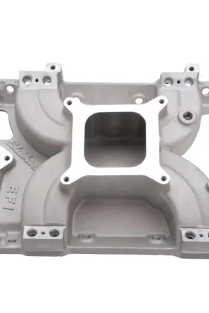 Edelbrock Manifold Torker II Pontiac 389/455 for STD Flange Tb Top Pick