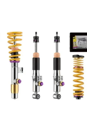 KW 2022+ BMW M4 (G83) Cabrio AWD Coilover Kit V4 (Competition Model Only) New Release