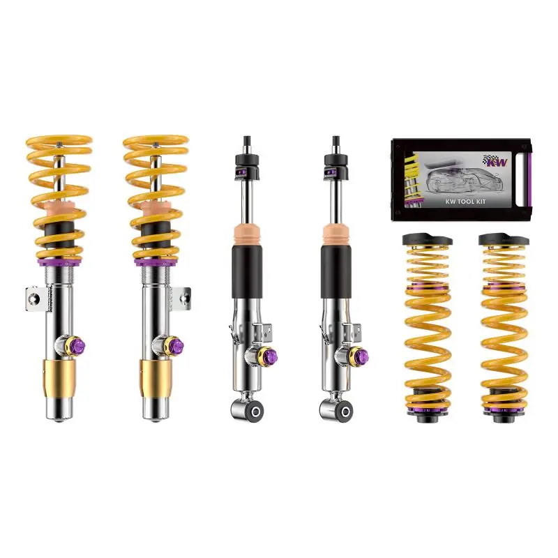 KW 2022+ BMW M4 (G83) Cabrio AWD Coilover Kit V4 (Competition Model Only) New Release