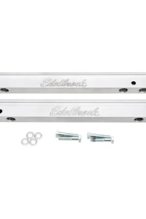 Mega Sale Edelbrock Pontiac Torker Fuel Rail Kit for Use w/ 50565