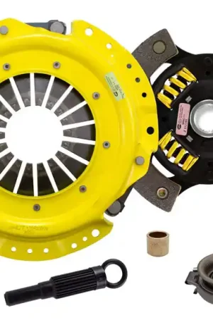 Genuine ACT 1990 Nissan Stanza HD/Race Sprung 4 Pad Clutch Kit