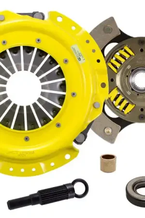 ACT 1991 Nissan 240SX XT/Race Sprung 4 Pad Clutch Kit Place Order