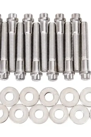 Discount Edelbrock Plated Intk Bolt Kit for 2121