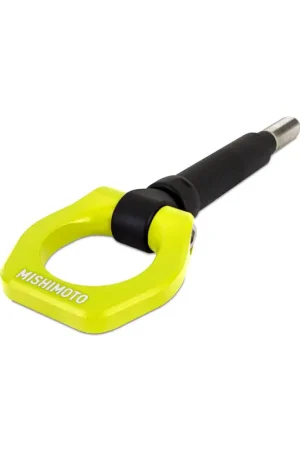 Today Only Mishimoto 13+ Subaru BRZ/FRS/86 / 18+ Subaru WRX Neon Yellow Racing Front Tow Hook
