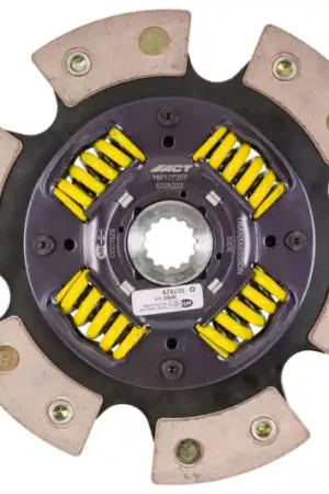 Fresh Stock ACT 1993 Jeep Wrangler 6 Pad Sprung Race Disc