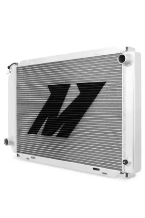 Genuine Mishimoto 79-93 Ford Mustang Manual Aluminum Radiator