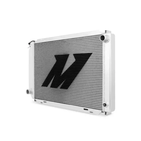 Genuine Mishimoto 79-93 Ford Mustang Manual Aluminum Radiator