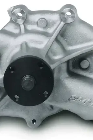 Fresh Stock Edelbrock Water Pump High Performance Ford 1986-93 5 0L V8 Engines w/ Serpentine Belt Drive