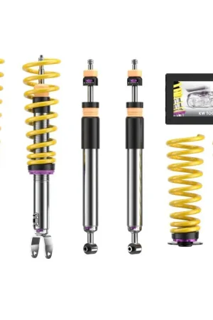 Limited Edition KW 2015+ Mercedes-Benz C Class (W205) RWD V3 Coilover Kit