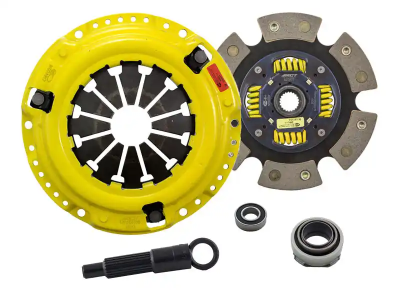 Crafted ACT 1988 Honda Civic HD/Race Sprung 6 Pad Clutch Kit