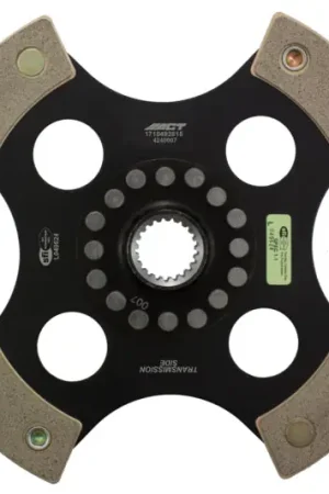 No Minimum Order ACT 1987 Toyota Supra 4 Pad Rigid Race Disc