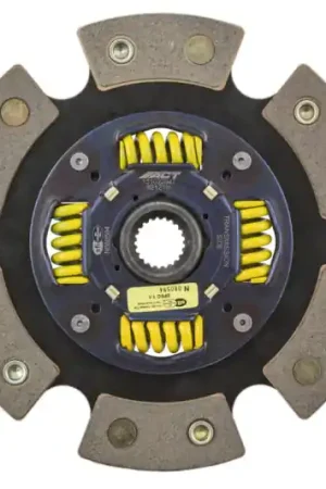 Crafted ACT 1986 Honda Accord 6 Pad Sprung Race Disc