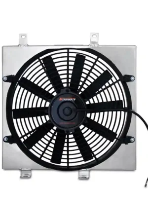 Low Price Mishimoto 01-07 Mitsubishi Lancer Evo Aluminum Fan Shroud Kit