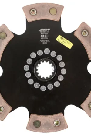 ACT 1993 Toyota Supra 6 Pad Rigid Race Disc Editor’s Pick