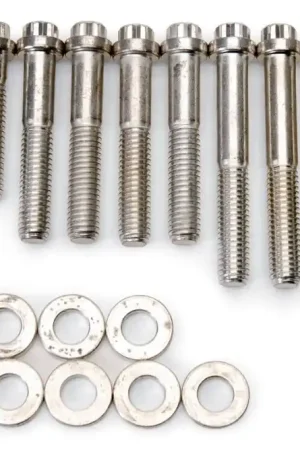 In Demand Edelbrock Plated Intk Bolt Kit for 7105