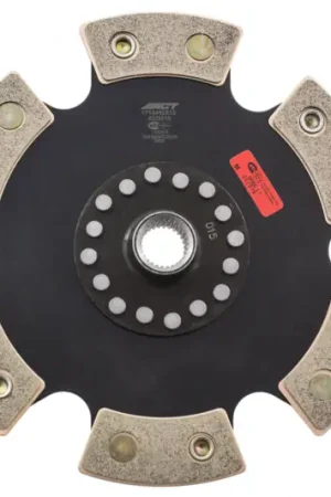 Hot Picks ACT 1992 Volkswagen Corrado 6 Pad Rigid Race Disc