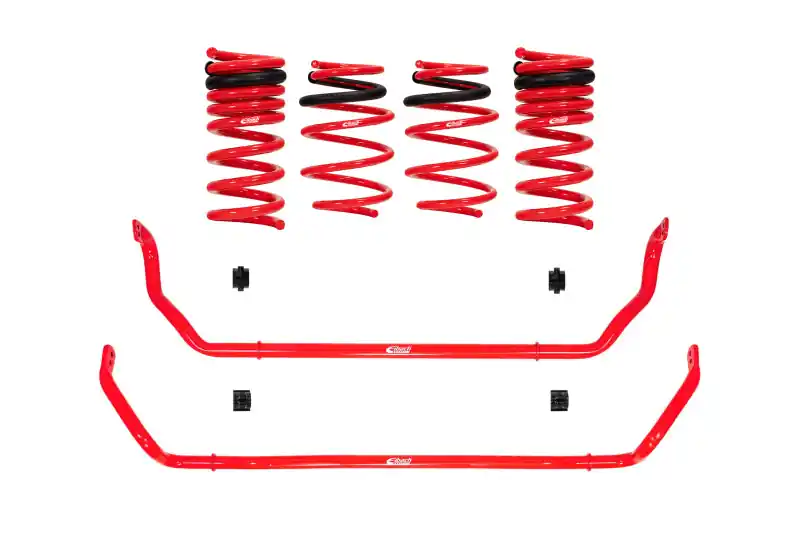 Final Sale Eibach 11-12 Ford Mustang Shelby GT500 Sport-Plus Kit (Sportline Springs & Sway Bars)