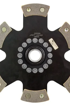 Flash Sale ACT 2011 Ford Mustang 6 Pad Rigid Race Disc