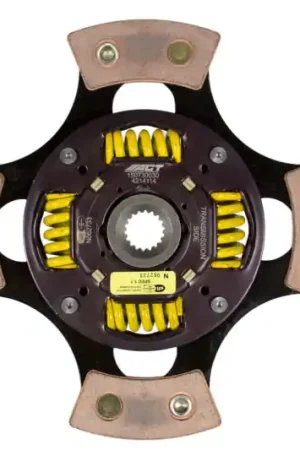 Holiday Sale ACT 1991 Nissan Sentra 4 Pad Sprung Race Disc