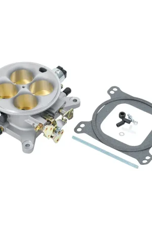 Best Price Edelbrock Throttle Body Victor EFI 4-Barrel 4150 Style Flange 1.75In Bores Die Cast