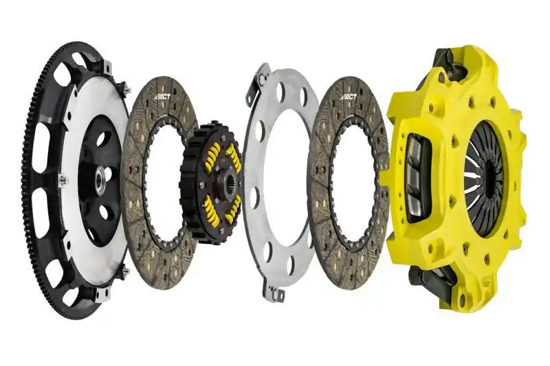 ACT 18-23 Ford Mustang GT 5.0L Mod-Twin 10.5 XX Sprung Street Clutch Kit Certified
