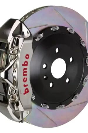 Brembo 12-15 ML350 Front GTR BBK 6 Piston Billet 405x34 2pc Rotor Slotted Type1-Nickel Free Delivery