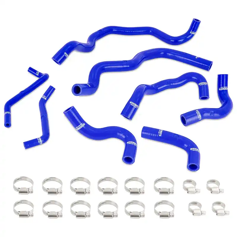 Shop Now Mishimoto 2016+ Infiniti Q50/Q60 3.0T Ancillary Coolant Hose Kit - Blue