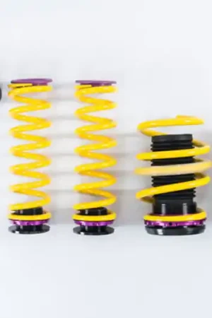 KW H.A.S. 17-18 Audi RS3 (8V) w/ Electronic Damper Price Drop