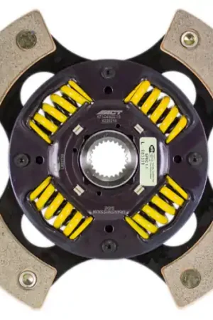 Hot Picks ACT 2004 Subaru Forester 4 Pad Sprung Race Disc