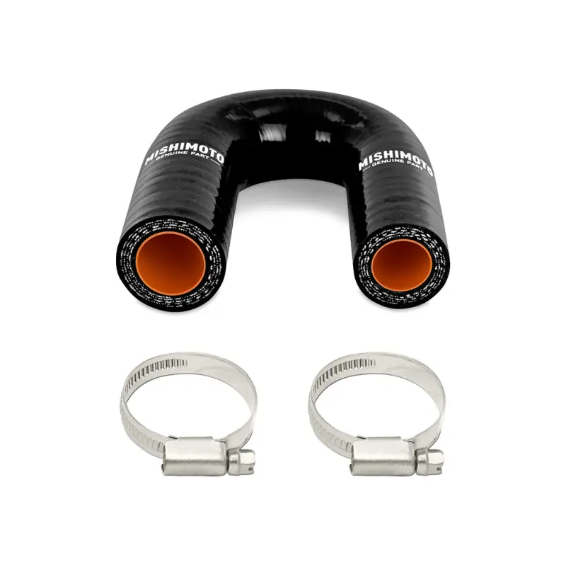 New Arrival Mishimoto LS Heater Core Bypass Hose Black