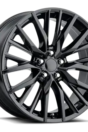 Factory Reproductions FR 80 Lexus RX350 F-Sport Replica GB 20x8 +30 5x114.3mm 60.1mm Gloss Black Fast Shipping