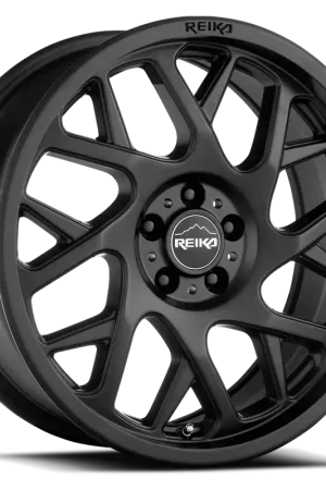 Seasonal Sale Reika Detour R25 SB 17x8 +38 5x114.3mm 65.1mm Satin Black