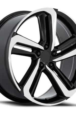 Performance Replica PR216 18x8 +45 5x114.3mm 64.15mm Gloss Black Machined Brand New