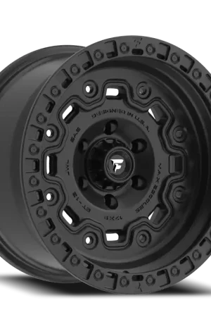 Premium Fittipaldi Offroad Terra Series FT100 SB 18x9 +18 6x139.7mm 106.2mm Satin Black