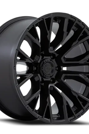 Fuel Rebar 6 D847 20x9 +20 6x139.7mm 106.1mm Blackout One Day Deal