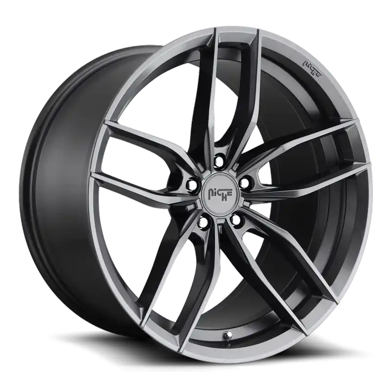 Niche Vosso M204 19x8.5 +42 5x112mm 66.5mm Matte Anthracite Exclusive Offer