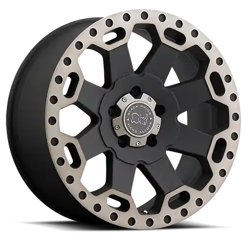 Black Rhino Warlord BK 18x8 +35 5x114.3mm 76mm Matte Black Machined Dark Tint Lip Buy Today